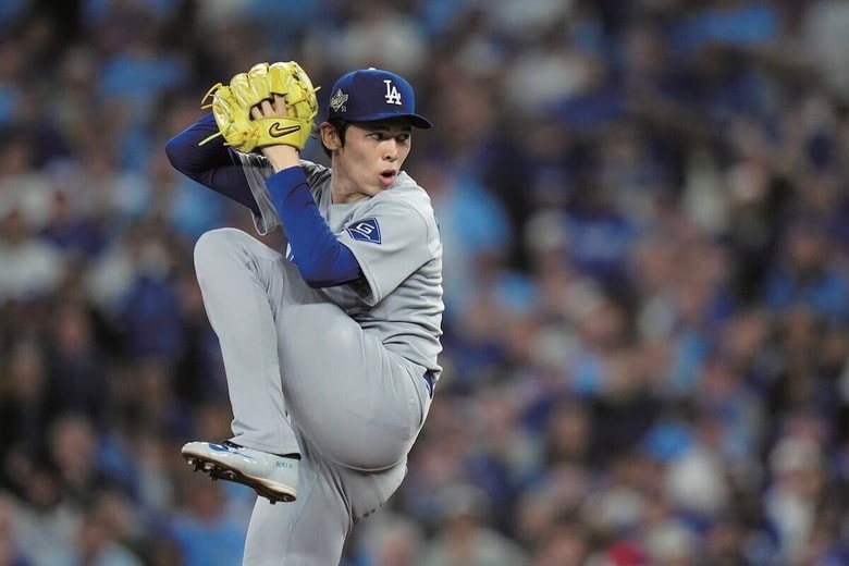這い上がった神童──佐々木朗希が掴んだMLB初年度の栄光　DANIEL SHIREYーMLB PHOTOS／GETTY IMAGES