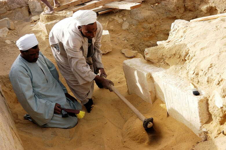 発掘現場の様子（写真はイメージ）　Petr Bonek-shutterstock