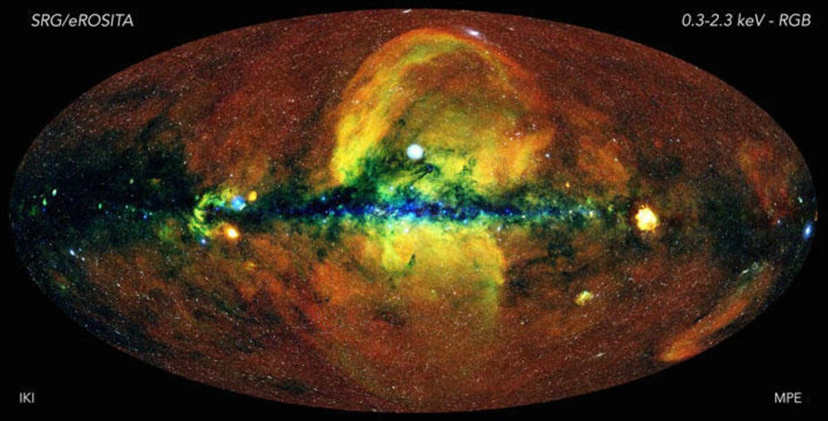宇宙の真理にまた一歩近づく、画期的なX線宇宙マップが初公開