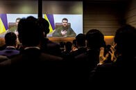 ゼレンスキーの「名演説」は歴史に残る...実際に戦局を有利にした「言葉の力」