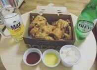 韓国の新型コロナウイルスの勝者は自営の小さなフライドチキン専門店？