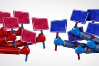 「イデオロギーの対立」は社会にどれくらい根付いているか？