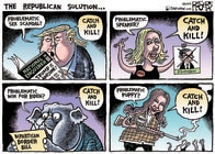 トランプ&米共和党、「捕まえて殺す」流儀への謎の執着で自滅を繰り返す