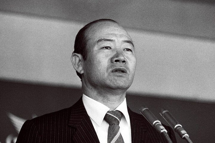 元韓国大統領の全斗煥