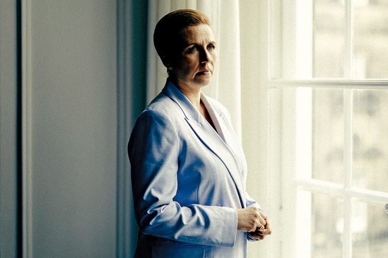 直面する厳しい情勢の中で、フレデリクセンは迅速で大胆な判断を迫られている　KASPER LØFTGAARD