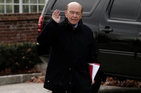 　１２月２０日、トランプ次期米大統領は、商務長官に指名したウィルバー・ロス氏（写真）に通商政策の舵取りを任せる意向だ。ニュージャージー州で１１月撮影（２０１６年　ロイター／Mike Segar）