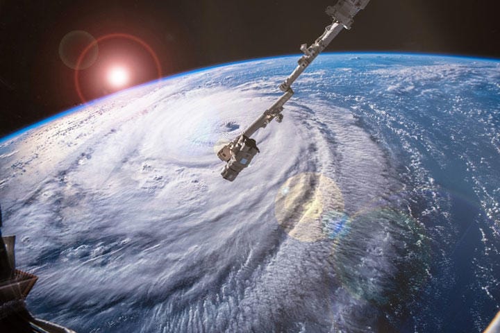 今年はアメリカの大西洋岸を14の熱帯低気圧が襲うと予測されている　Elen11-iStock