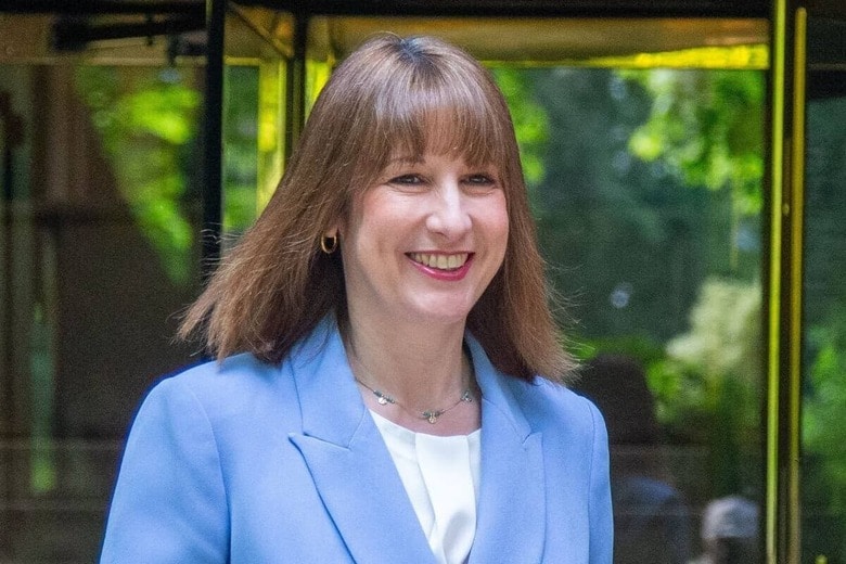 レイチェル・リーブス財務相（6月15日）　ZUMA Press Wire via Reuters