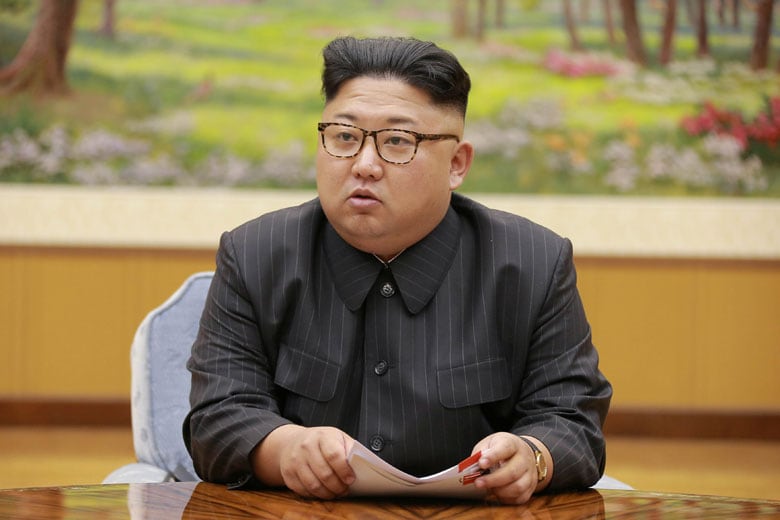 KCNA via REUTERS