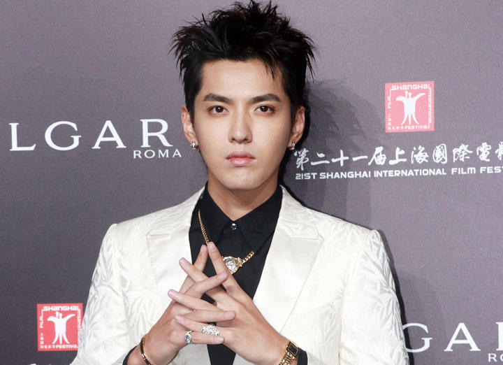 ウー・イーファンは韓中混合グループ「EXO」の元メンバー　VCG/GETTY IMAGES