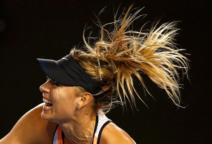 マリア・シャラポワもメルドニウムという禁止薬物の陽性反応が出た　Thomas Peter-REUTERS