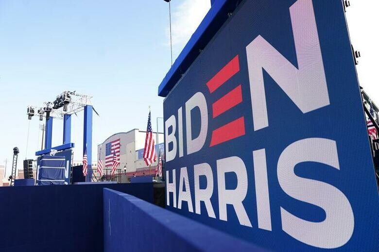 米大統領選は６日、激戦ペンシルベニア州で、民主党候補のバイデン前副大統領が再選を目指すトランプ大統領を逆転した。