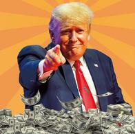 技術的にショボい自家製SNSは大繁盛、トランプの資産額は？