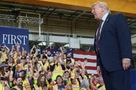 トランプ氏、激戦ペンシルベニア州で遊説　ラストベルト再生訴え