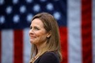 米最高裁判事に指名されたバレット、早期承認に向け上院議員と会合へ