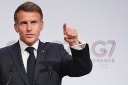 Ｇ７、ＡＩで連携強化　マクロン氏「ミュトスへのアクセス拡大に進展期待」