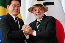 韓国とブラジル、メルコスル貿易協定へ交渉加速で合意