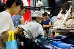 5月百貨店売上8.3％増、5カ月連続プラス、インバウンド好調