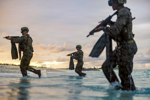米中対立の外縁で戦争する無意味