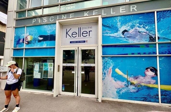 パリ15区にあるケラープール