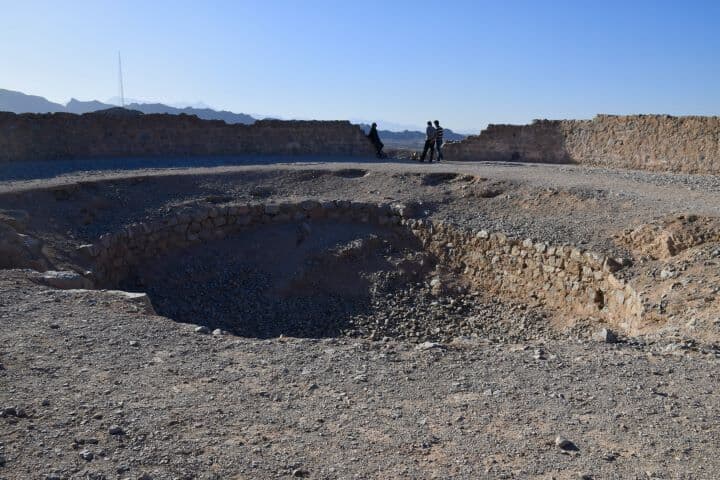 ヤズドの沈黙の塔