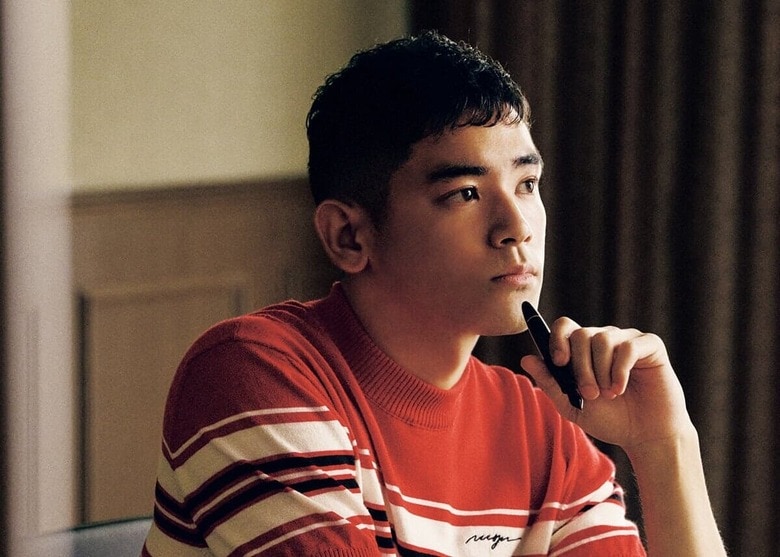 UTAこと内田雅樂　FIGARO japon