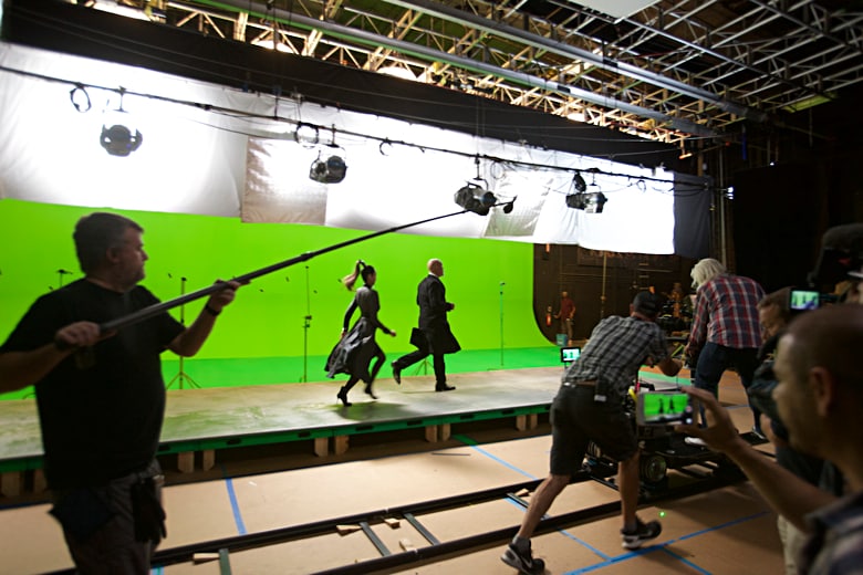 『'100 years』撮影風景