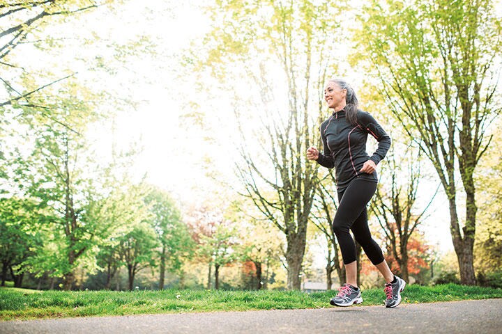 週3回、45分のジョギングで細胞の老化を遅らせることができる　RYANJLANE/ISTOCKPHOTO