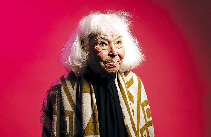 86歳のサーダウィは不公正には屈服しない生き方を生涯貫いてきた　Jon Enoch For Newsweek