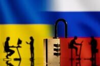 ウクライナ国防省にサイバー攻撃、ロシア軍一部撤収でも警戒続く　外交努力継続