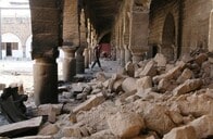 シリア政権軍、南部の反体制派地域で「たる爆弾」投下　攻撃強化へ