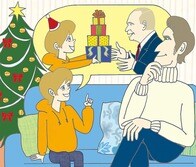 「僕、プーチンにクリスマスプレゼントを贈る」→父親は感心したが...