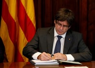 スペイン・カタルーニャ州、独立問う住民投票を来月1日実施へ