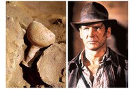 あまりにも似てる...『インディ・ジョーンズ』の舞台になった遺跡で、映画そっくりの「聖杯」が発掘される