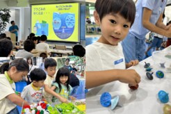 技術力×体験型教育で「未来を変える」...日本シームが目指す、廃プラ再資源化が「あたりまえ」の社会