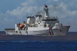 中国、台湾実効支配の東沙諸島周辺で「秩序維持」と主張