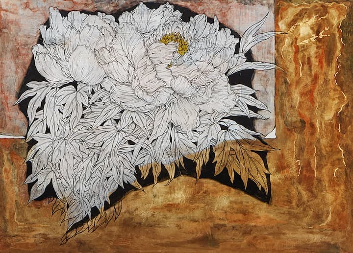 加藤弘光「瑞光 (Sign of Light)」2013年