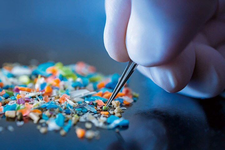 マイクロプラスチック