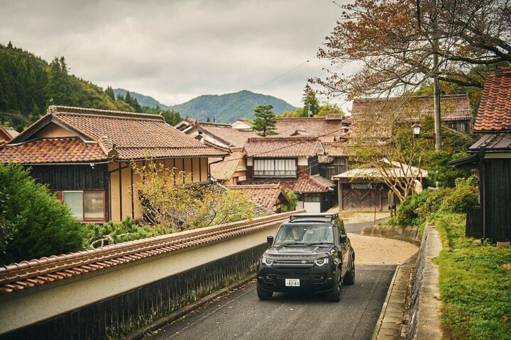 DEFENDERでめぐる旅、中国から四国へ