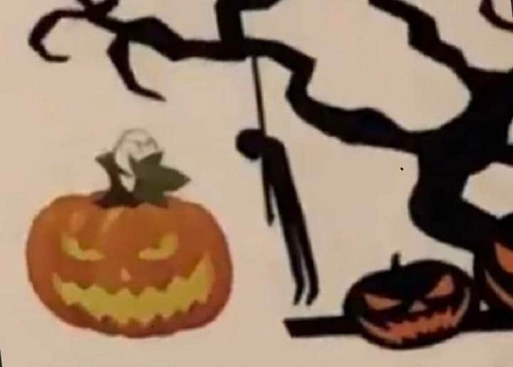 マクドナルドがなぜこんな物騒な絵を？　Matt Reed/TWITTER