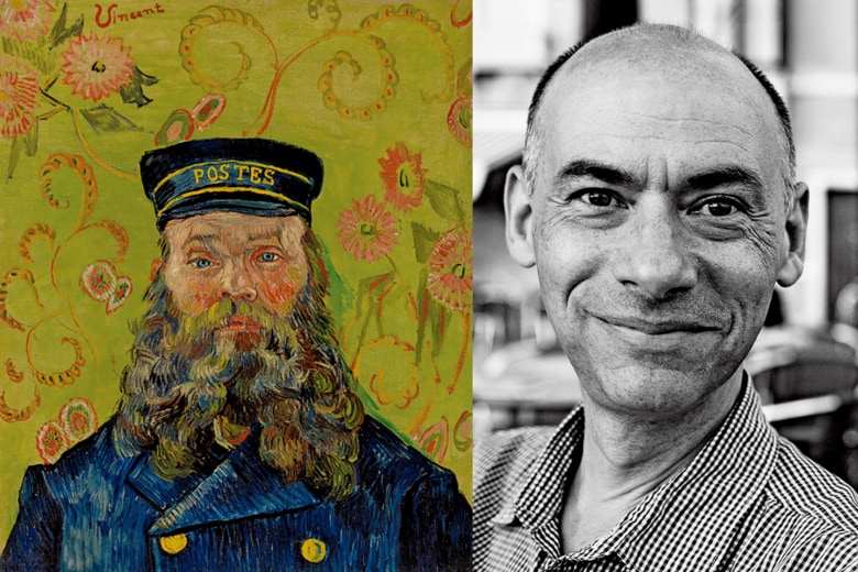 ゴッホ『郵便配達人ジョセフ・ルーラン』と美術評論家ブレイク・ゴプニック　THE BARNES FOUNDATION (GOGH), LUCY HOGG (GOPNIK)