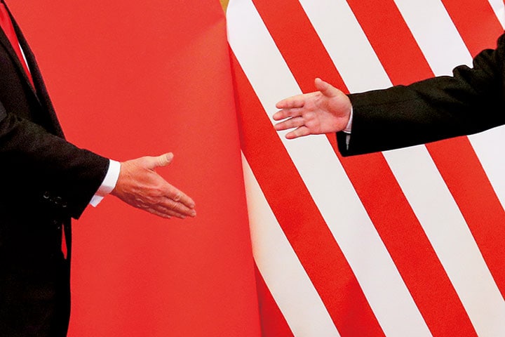 アメリカが要求するものの多くは中国の成長に必要なものばかりだ　DAMIR SAGOLJ-REUTERS