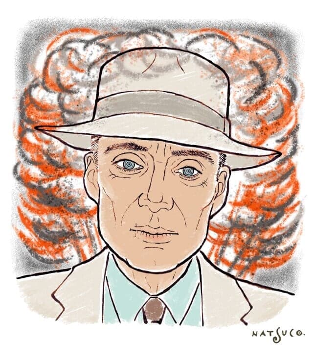 ILLUSTRATION BY NATSUCO MOON FOR NEWSWEEK JAPAN