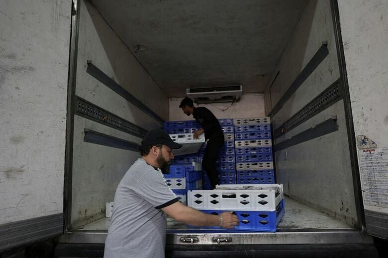 写真は5月2日、レバノンのベイルートで撮影。 REUTERS/ Raghed Waked