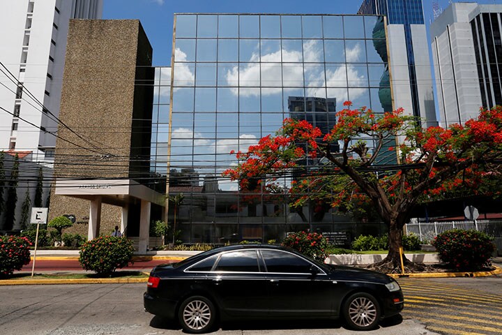 情報が流出したパナマの法律事務所モサック・フォンセカ　Carlos Jasso-REUTERS