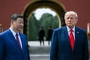 訪中したトランプ米大統領はと中国の習近平国家主席（5月14日、北京）shutterstock/rawpixel.com