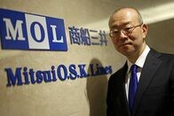 インタビュー：中東情勢収束のめど立たず、今期業績予想修正へ＝商船三井社長