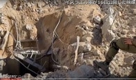イスラエル軍、ガザ最大シファ病院で武器やハマスのトンネル発見と発表