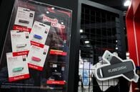 サンディスク、30年度まで10％台半ば─後半の増収予想　ＡＩ需要追い風