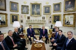 米中首脳会談、民主党が批判　「演出重視で中身なし」